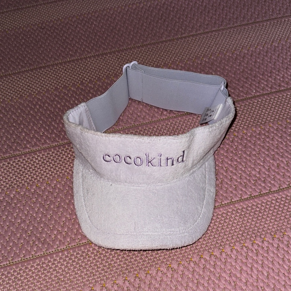 Cocokind Lilac Terry Visor